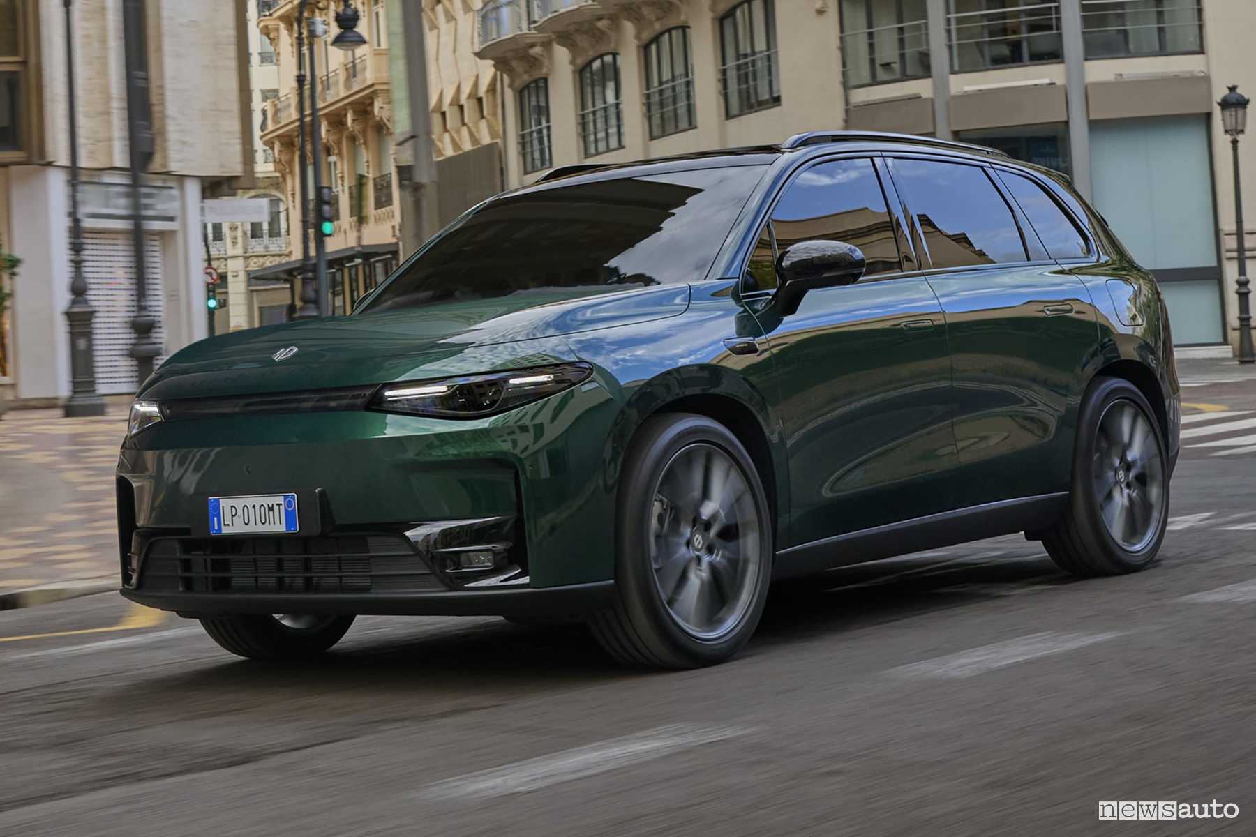 Leapmotor C10 su strada