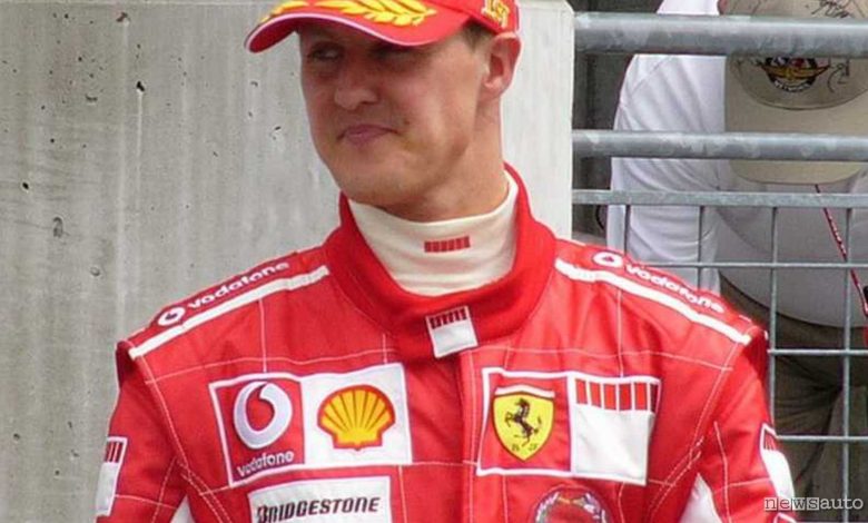 Michael Schumacher oggi