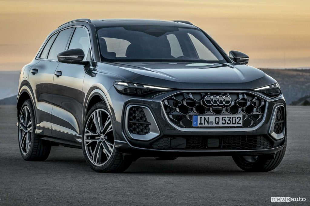 Audi Q5 anteriore 3/4