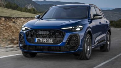 Audi SQ5 TFSI su strada