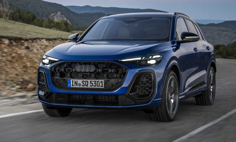 Audi SQ5 TFSI su strada