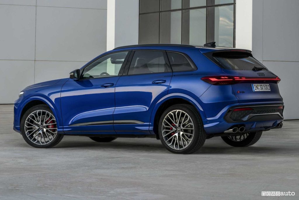 Audi SQ5 TFSI posteriore 3/4