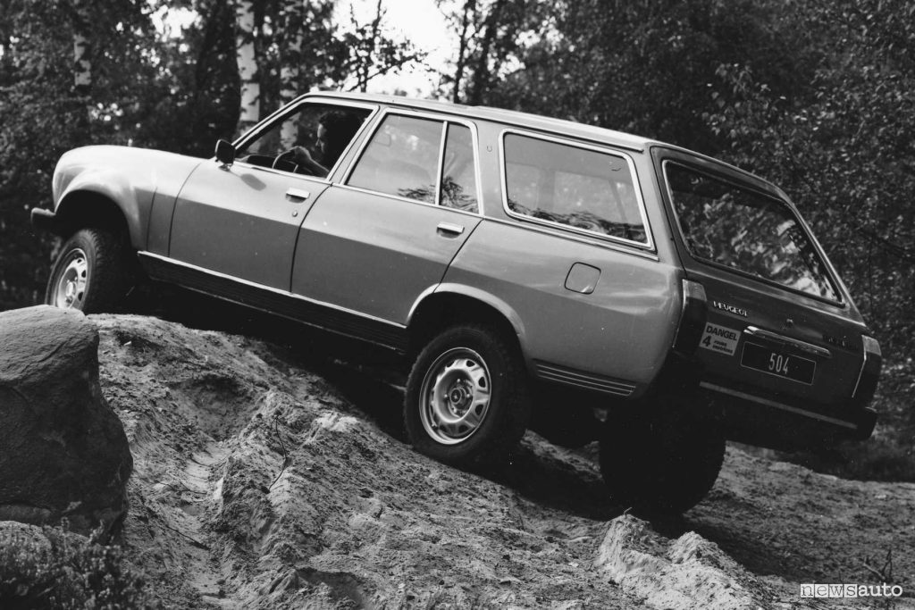 Peugeot 504 Break Dangel 4x4