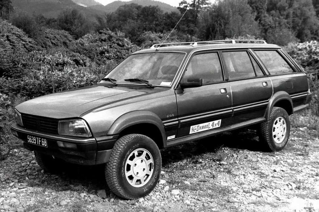 Peugeot 505 Break Dangel 4x4