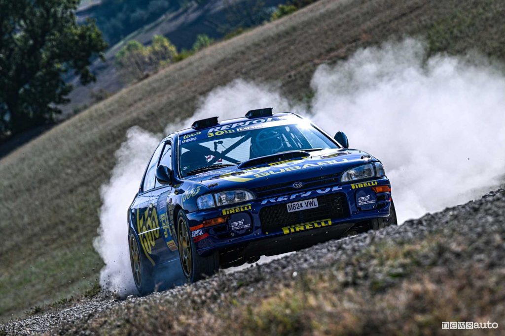 Rallylegend 2024 Subaru Impreza