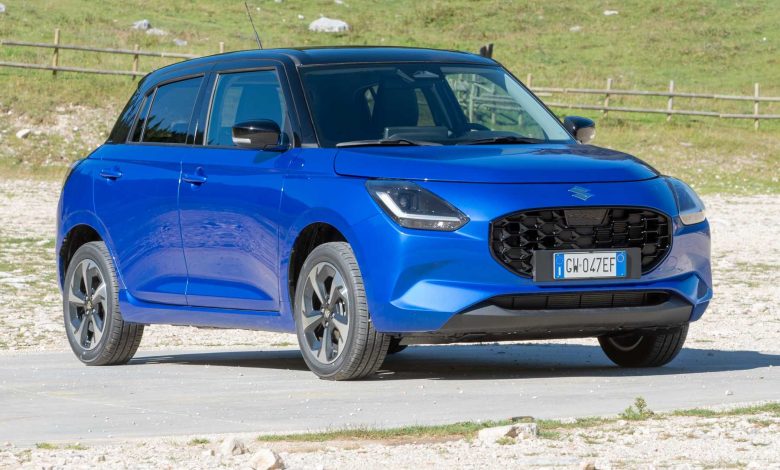 La Suzuki Swift Hybrid 4x4 in promozione a Gennaio e Febbraio