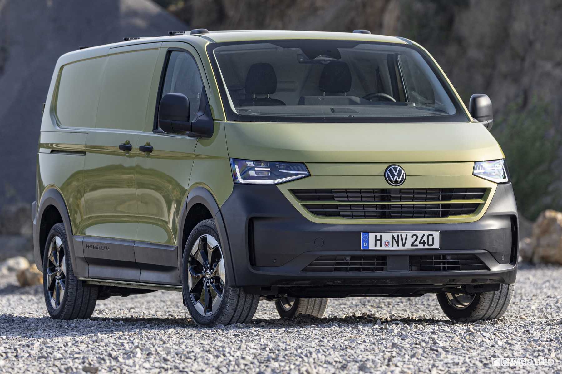 Volkswagen Transporter anteriore 3/4