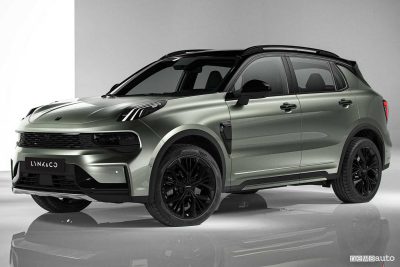 Lynk & Co 02 elettrica