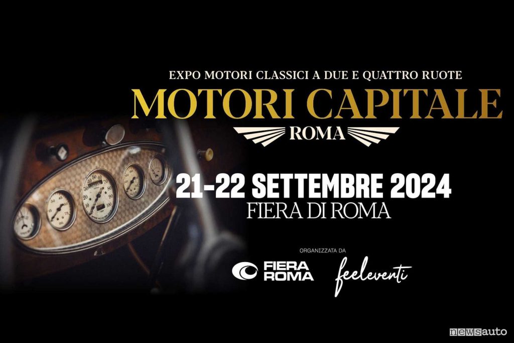 Locandina Motori Capitale