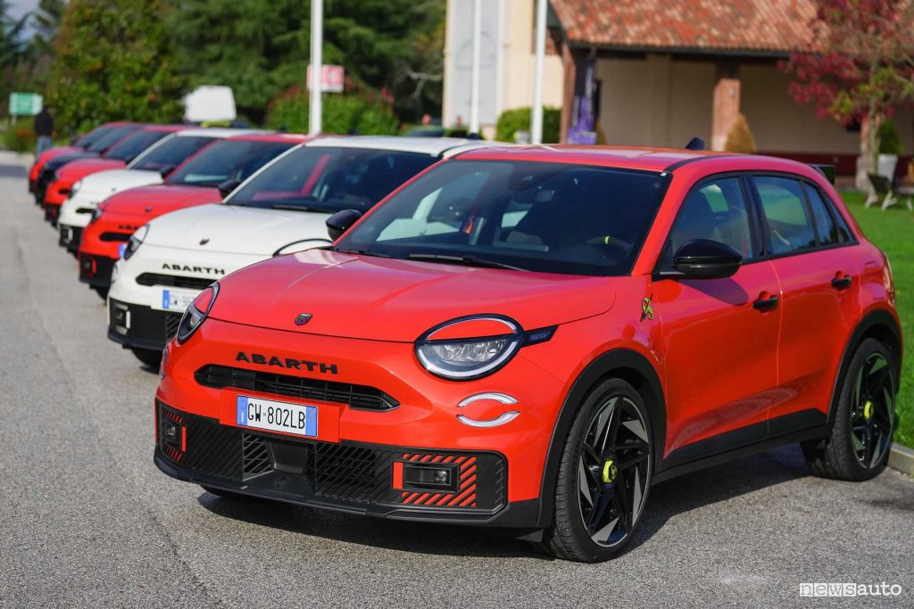 Abarth 600e Turismo