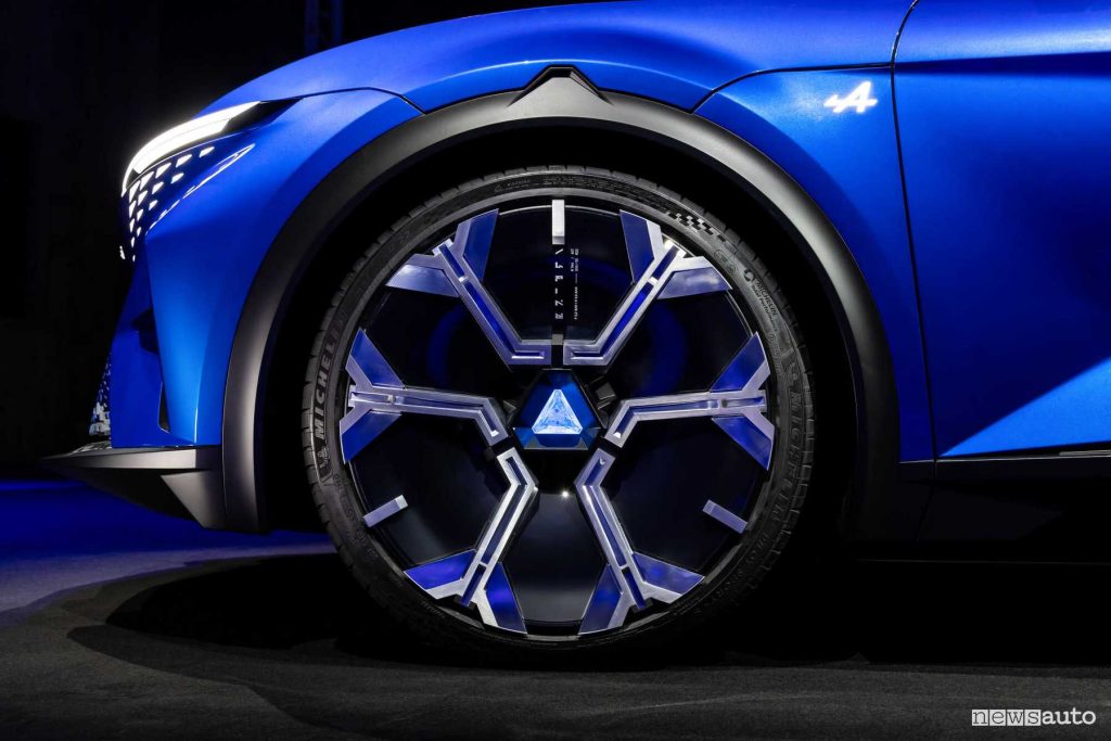 Alpine A390_β cerchi da 22"