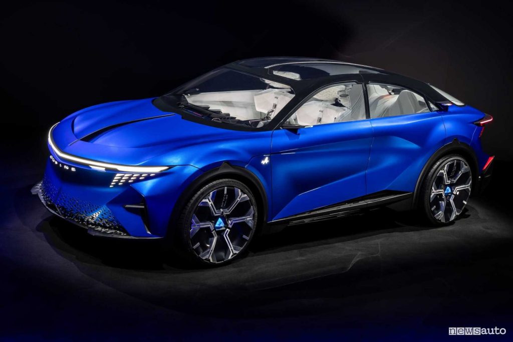 Alpine A390_β anteriore 3/4