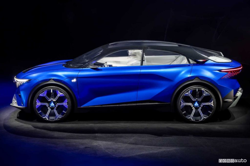 Alpine A390_β laterale