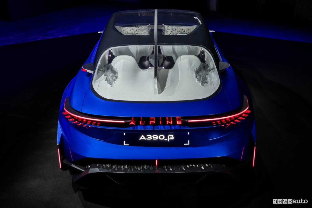 Alpine A390_β posteriore