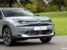 Nuova Citroen e-C4 paraurti anteriore