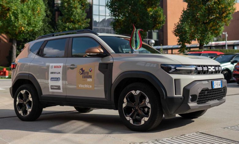 Dacia Duster è Auto Europa 2025