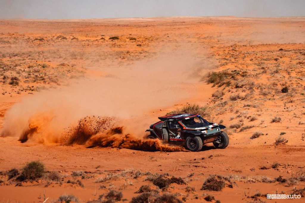 Dacia Sandriders al Rally di Marocco 2024