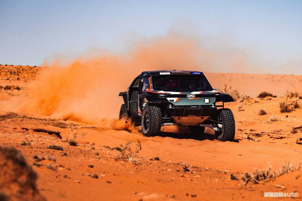 Dacia Sandriders al Rally di Marocco 2024