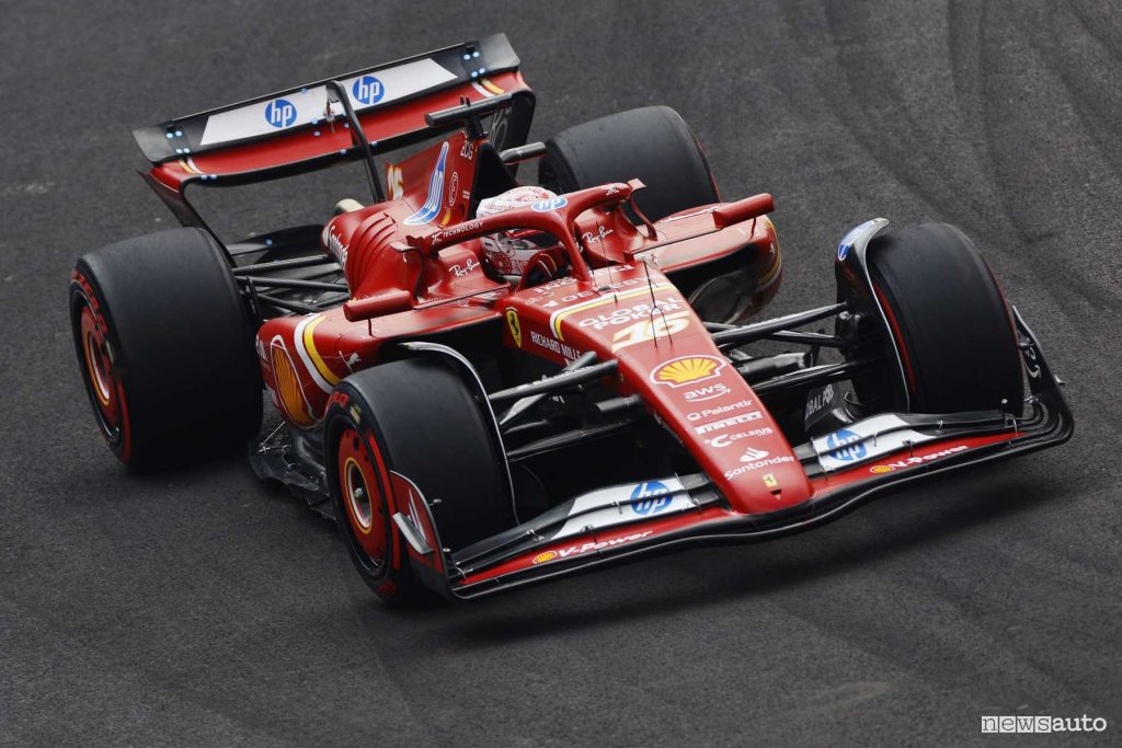 Qualifiche Messico Formula 1 Ferrari Charles Leclerc