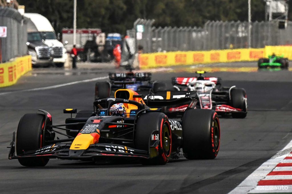 Qualifiche Messico Formula 1 Red Bull Max Verstappen