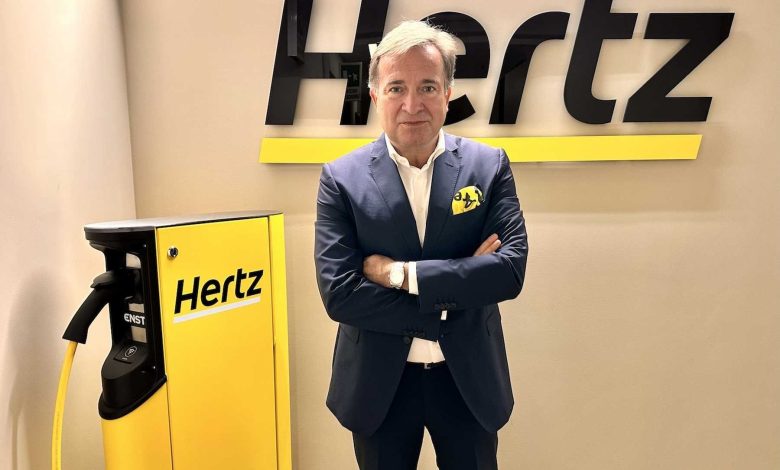 Hertz Italia, Scantamburlo nuovo AD