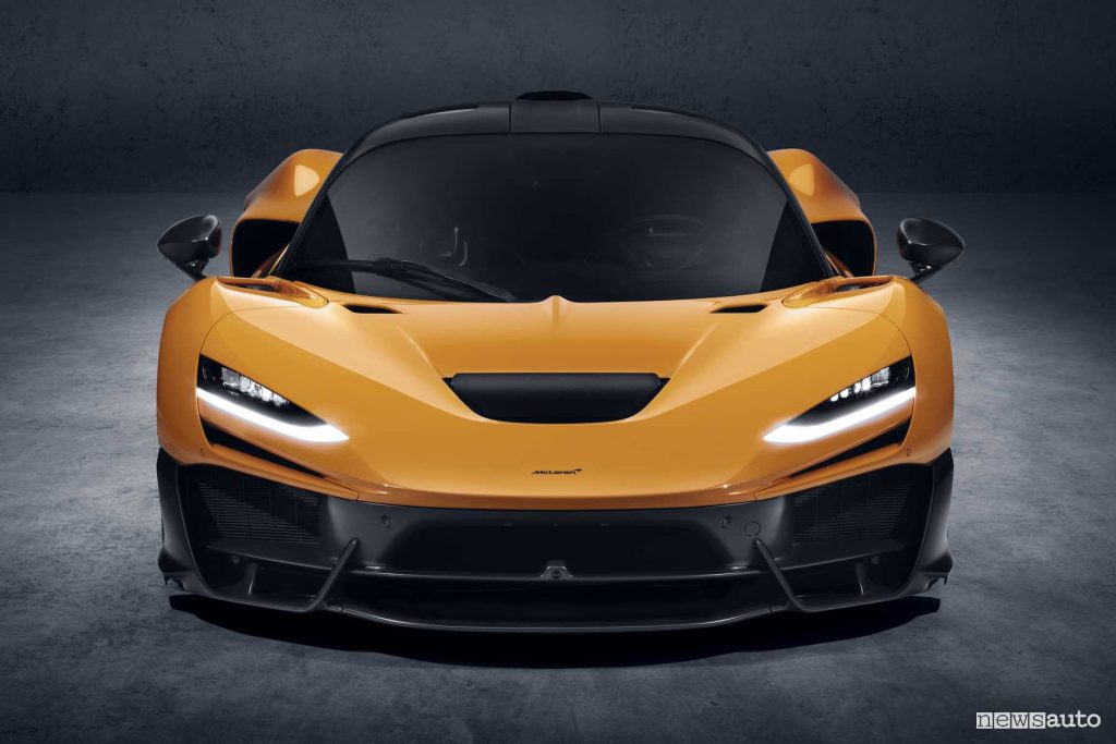 McLaren W1 front