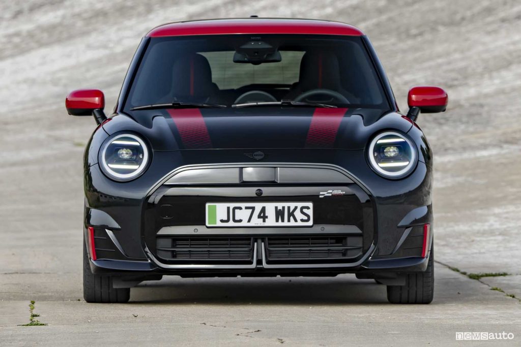 Mini John Cooper Works Electric front