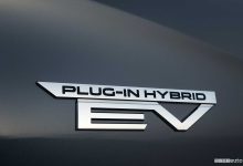 Nuovo Mitsubishi Outlander PHEV logo plug-in Hybrid