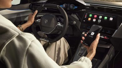 Peugeot E-408 Apple CarPlay wireless