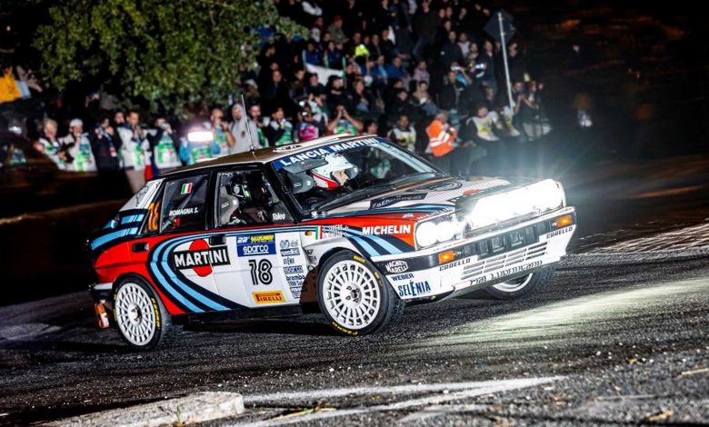 Lancia Delta Integrale 16V al Rallylegend 2024