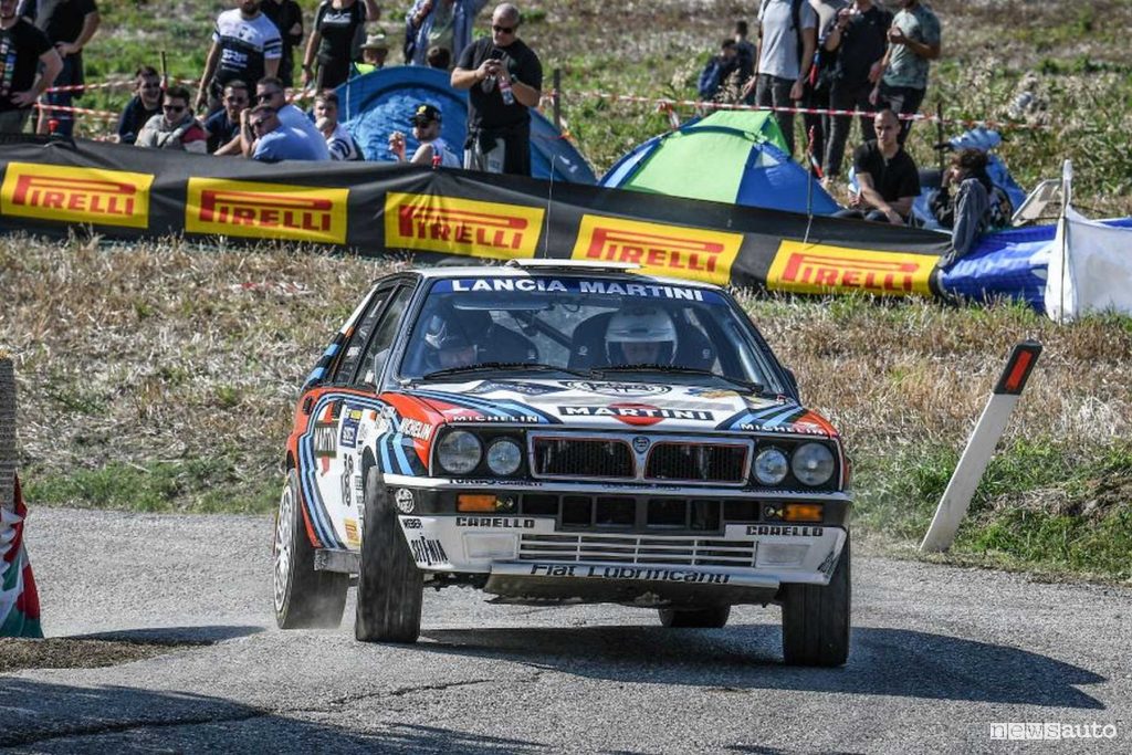 Lancia Delta Integrale 16V al Rallylegend 2024