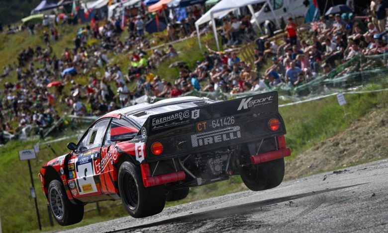 Lancia 037 al Rallylegend