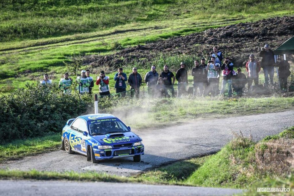 Subaru Impreza Rallylegend 2024