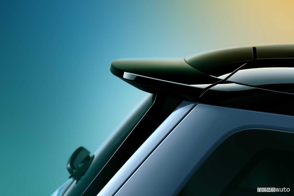 Renault 4 E-Tech Electric spoiler posteriore