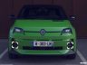 Renault 5 E-Tech Electric Techno frontale, firma luminosa anteriore