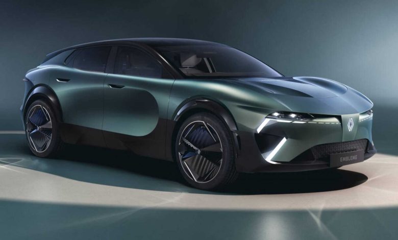 Renault Emblème concept anteriore 3/4