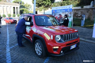 Roma Eco Race 2024 partenza da Roma Piazza Bocca della Verità