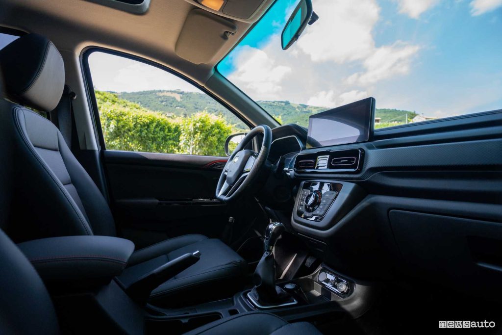 SWM G03F cockpit dashboard