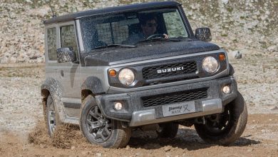 Suzuki Jimny Mata in off road