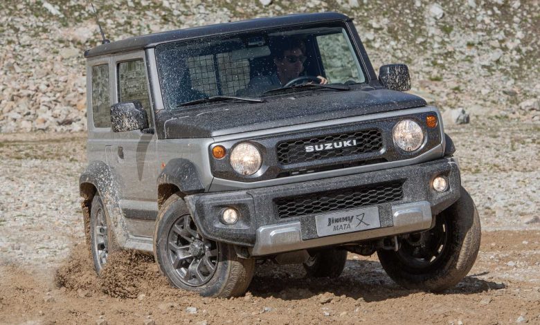 Suzuki Jimny Mata in off road