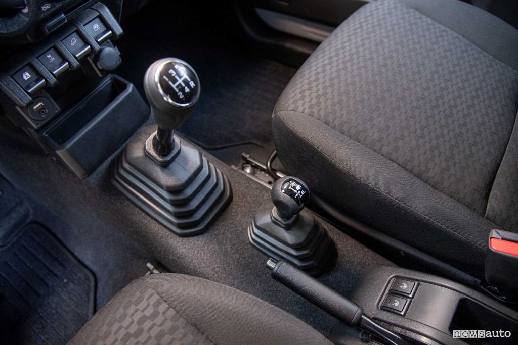 Suzuki Jimny Mata leva cambio manuale e del riduttore