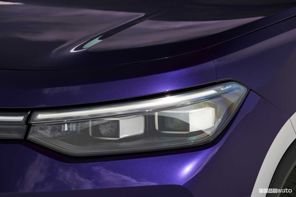 Volkswagen Tayron Elegance IQ.Light headlight