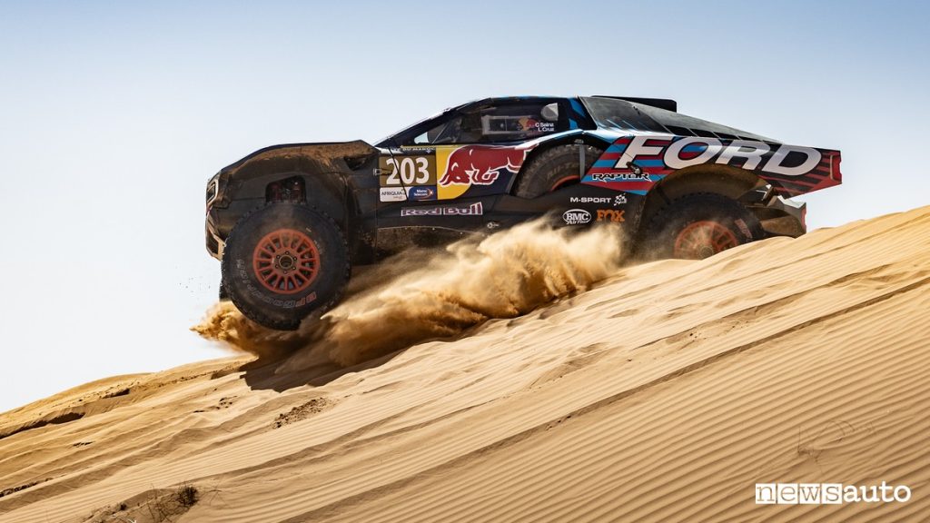 Carlos Sainz Dakar 2025, Carlos Sainz Sr. durante il terzo stage del Rally del Marocco