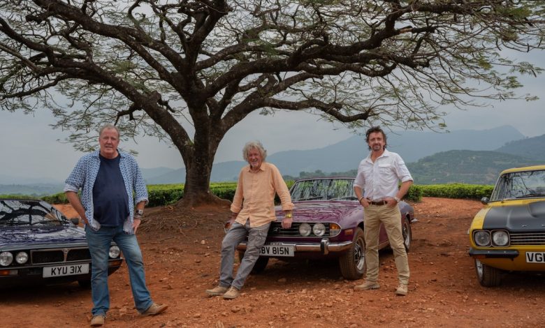 Jeremy Clarkson The Grand Tour