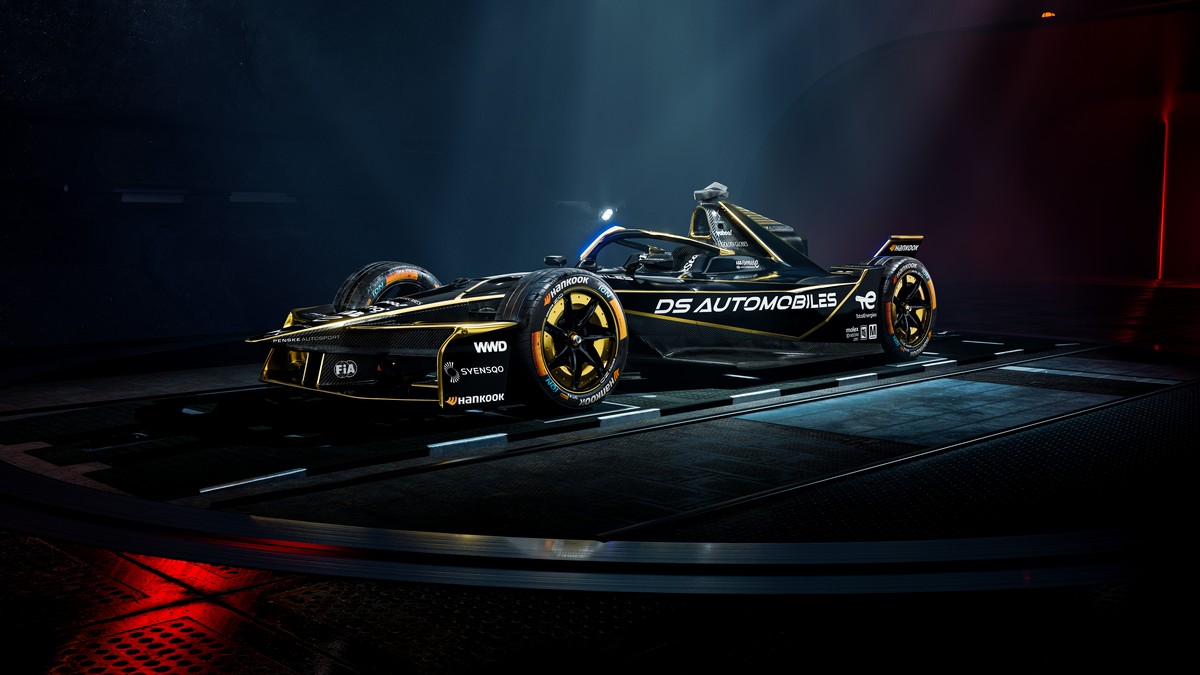 Formula E 2025, nuova monoposto DS E-Tense FE25