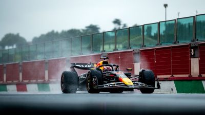 Test Pirelli F1 Mugello