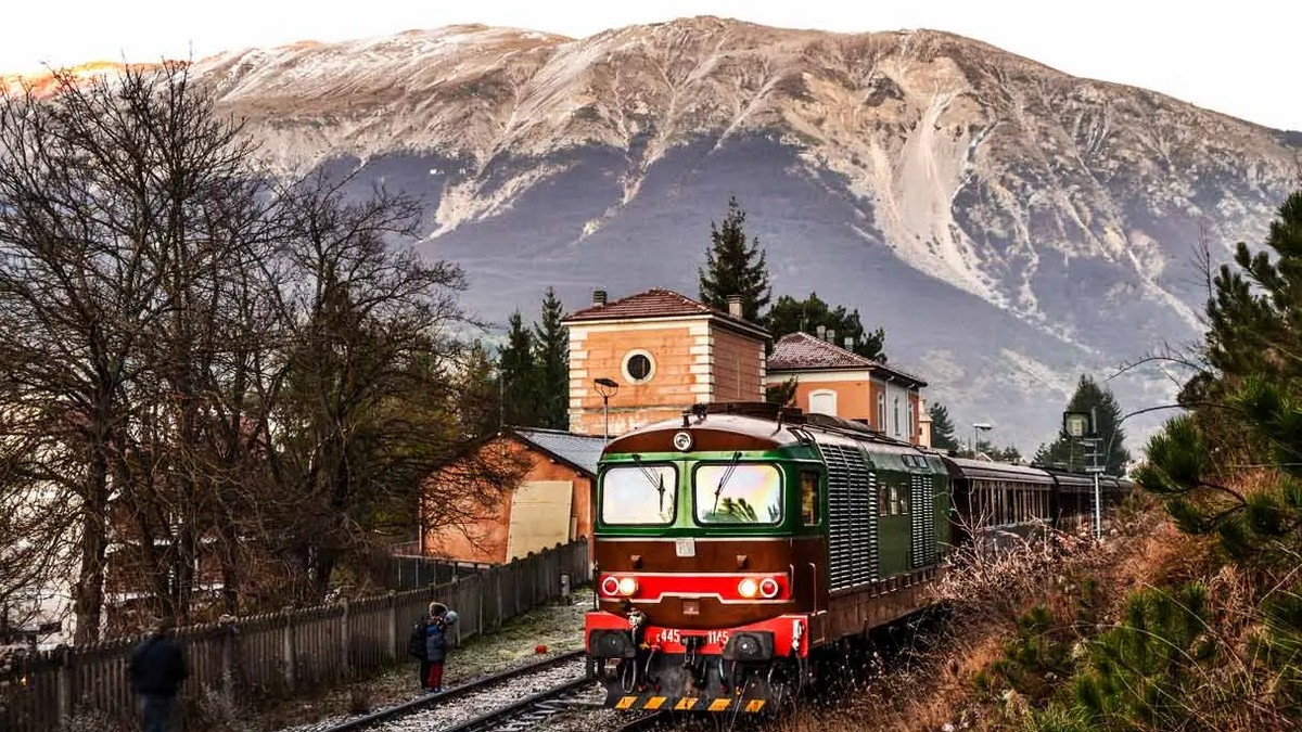 Transiberiana d’Abruzzo: itinerario e costo del biglietto