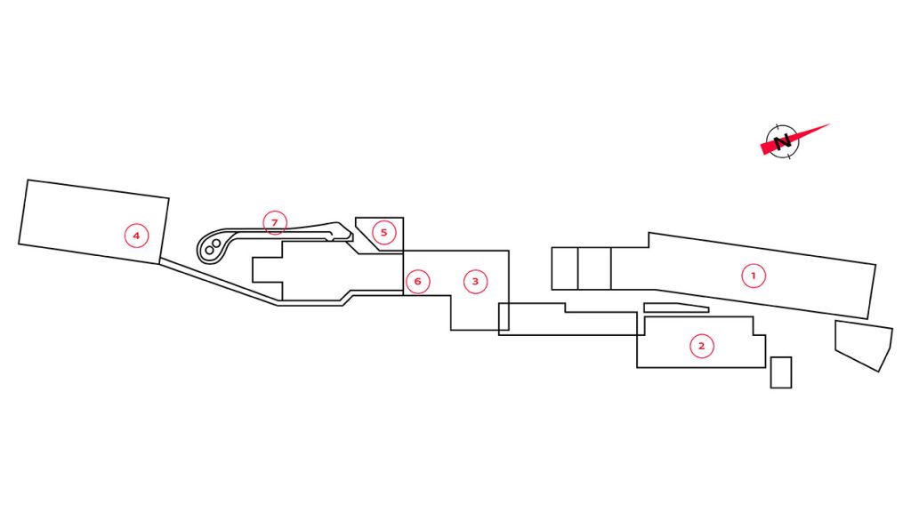 Mappa fabbrica Audi Bruxelles