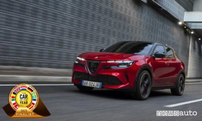 Premio Auto dell’Anno, le sette finaliste Car of the Year 2025
