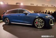 Nuova Audi A5 il debutto a Roma